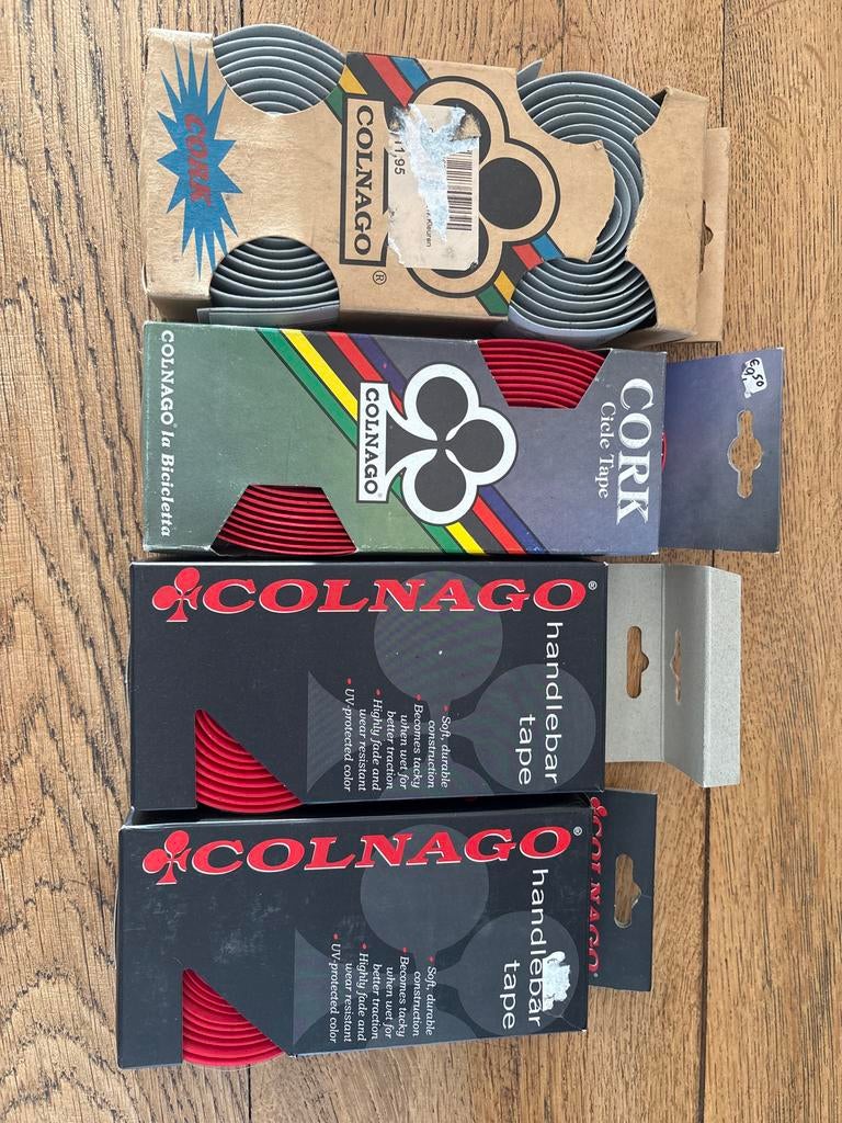 Colnago Stuurlint - Nieuw in Verpakking, Ophalen, Stuur, Racefiets, Nieuw