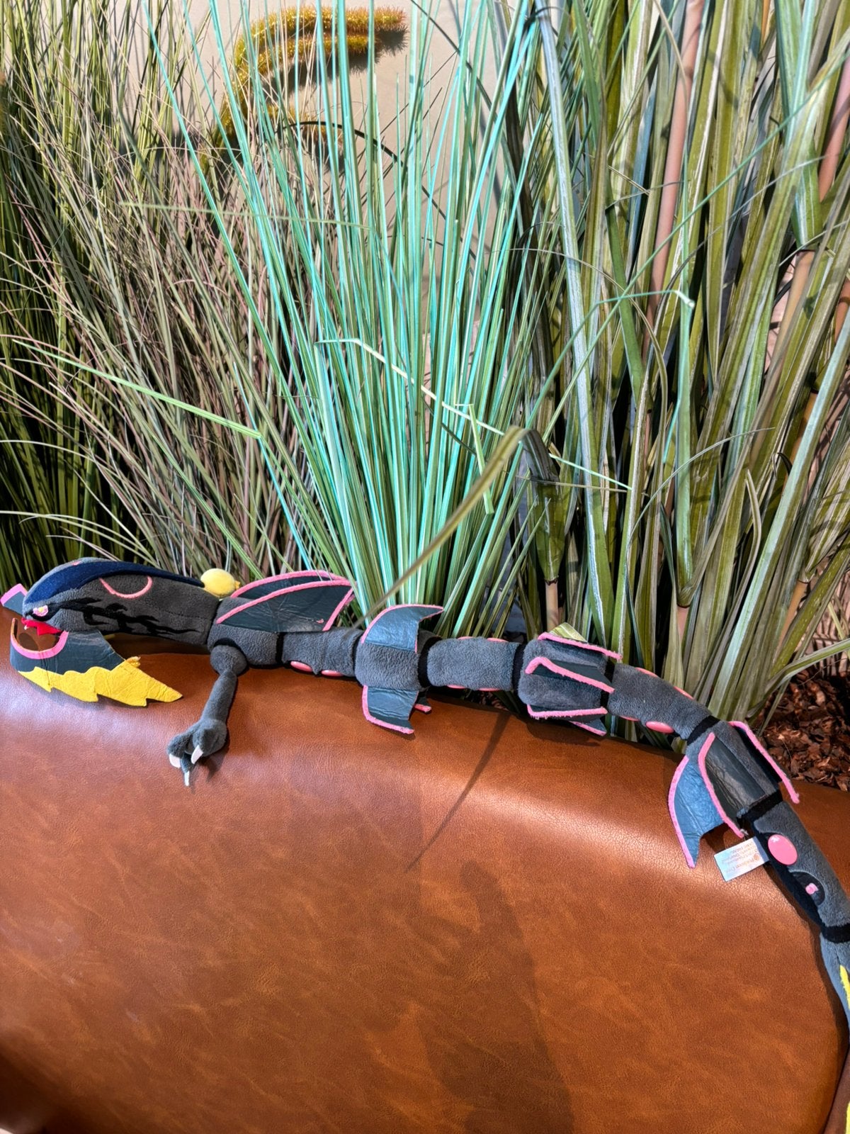 Pokemon shiny-rayquaza knuffel 80 cm, Verzenden