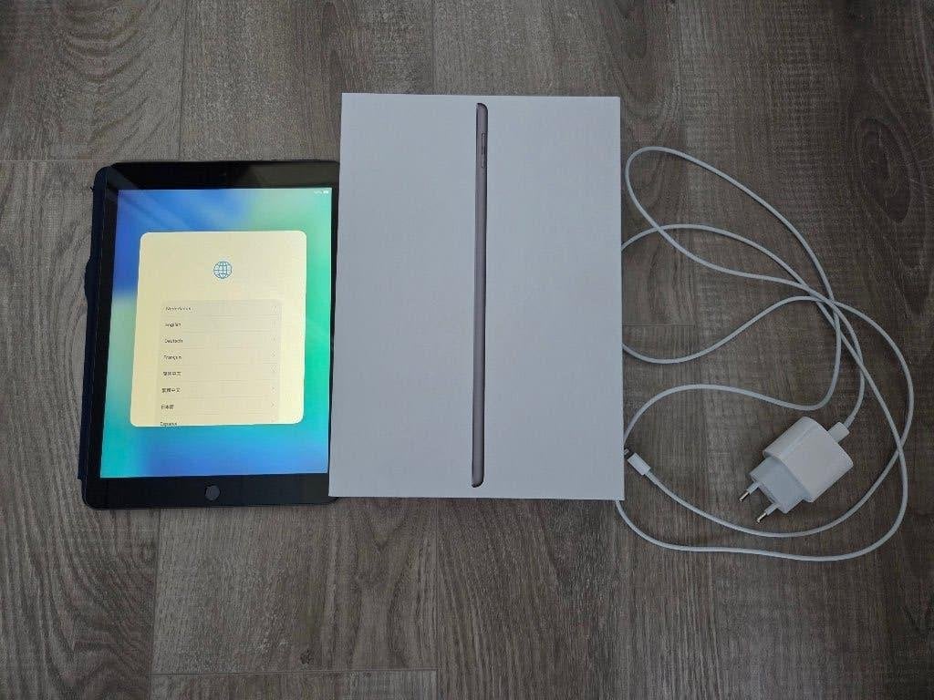 Apple iPad (2020) - 10.2 inch - WiFi - 32GB - Spacegrijs, Computers en Software, Apple iPads, Gebruikt, 32 GB, Apple iPad, Grijs