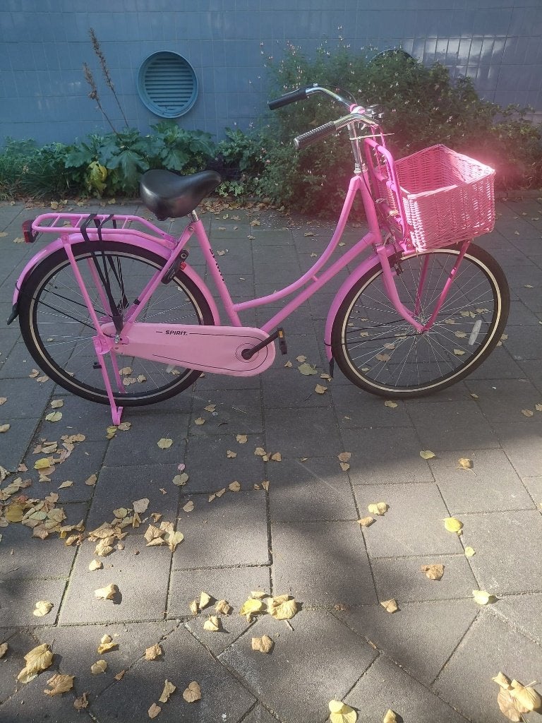 Te koop zo goed als nieuwe dames fiets, Fietsen en Brommers, Ophalen, Terugtraprem, 53 tot 56 cm, Spirit