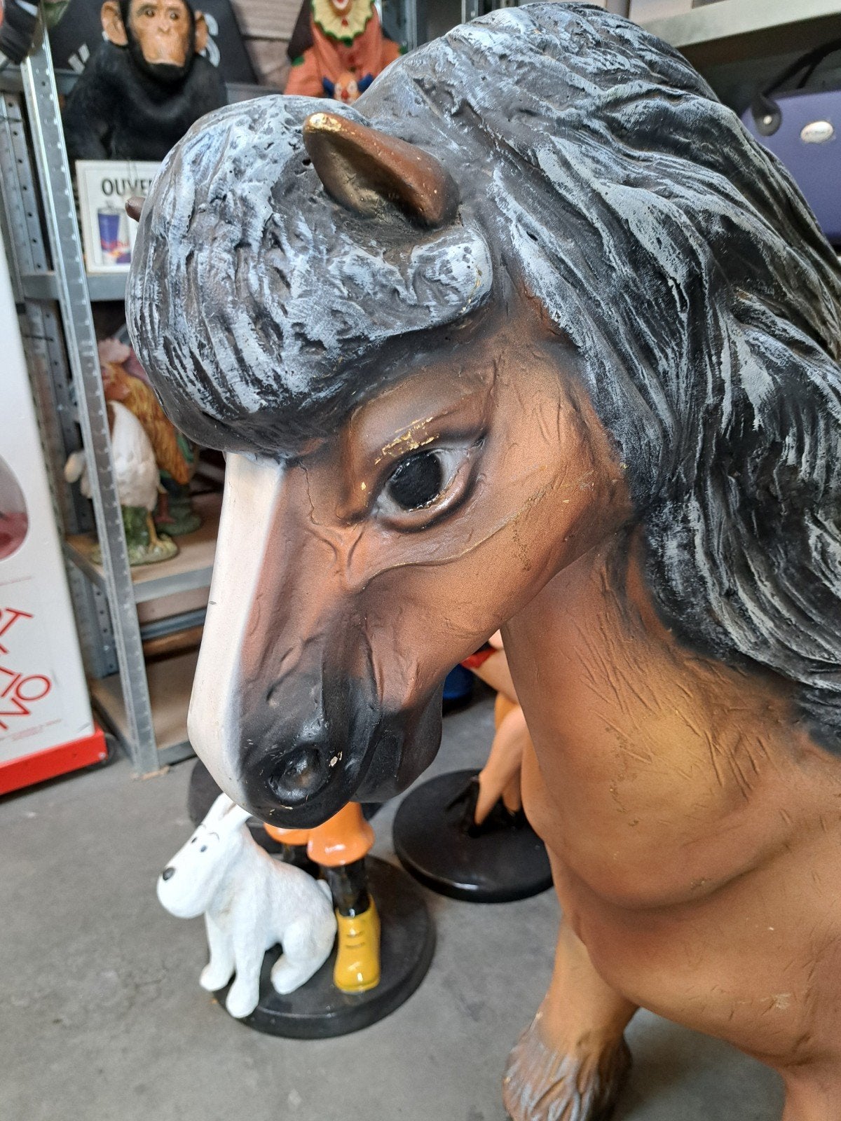 Decoratie beeld Pony, Ophalen, Nieuw