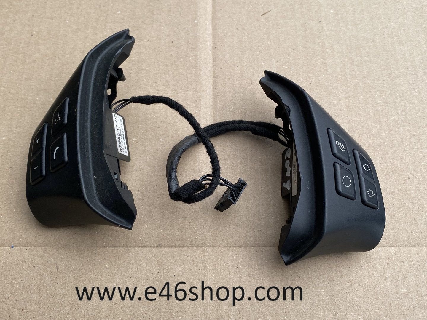 BMW E90 E91 X3 STUURKNOPPEN OEM 61316959893, Gebruikt, -, -, Ophalen of Verzenden