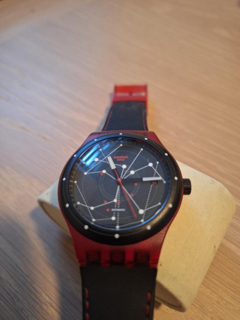 Swatch Sistem 51 zga nieuw., Sieraden, Tassen en Uiterlijk, Horloges | Heren, Ophalen of Verzenden, Nieuw, Kunststof, Swatch