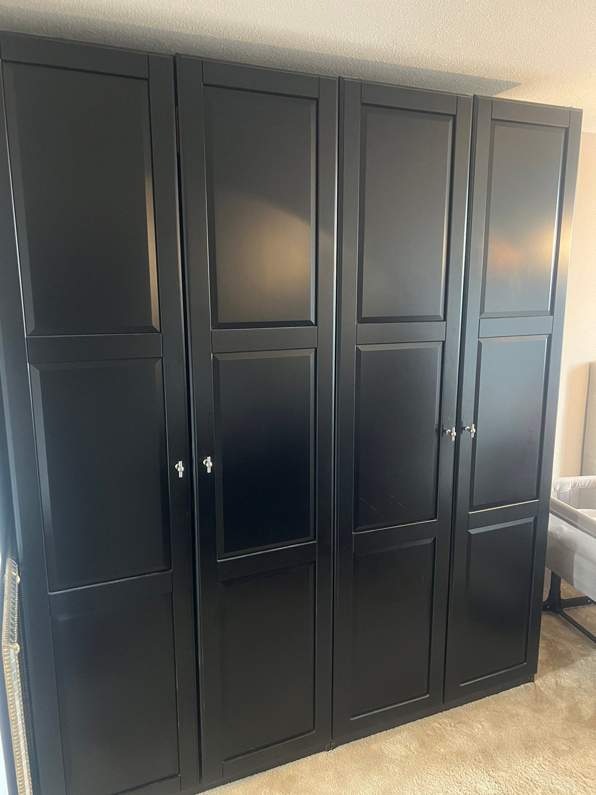 Ikea pax kast, Ophalen, Zo goed als nieuw, 50 tot 75 cm, 200 cm of meer