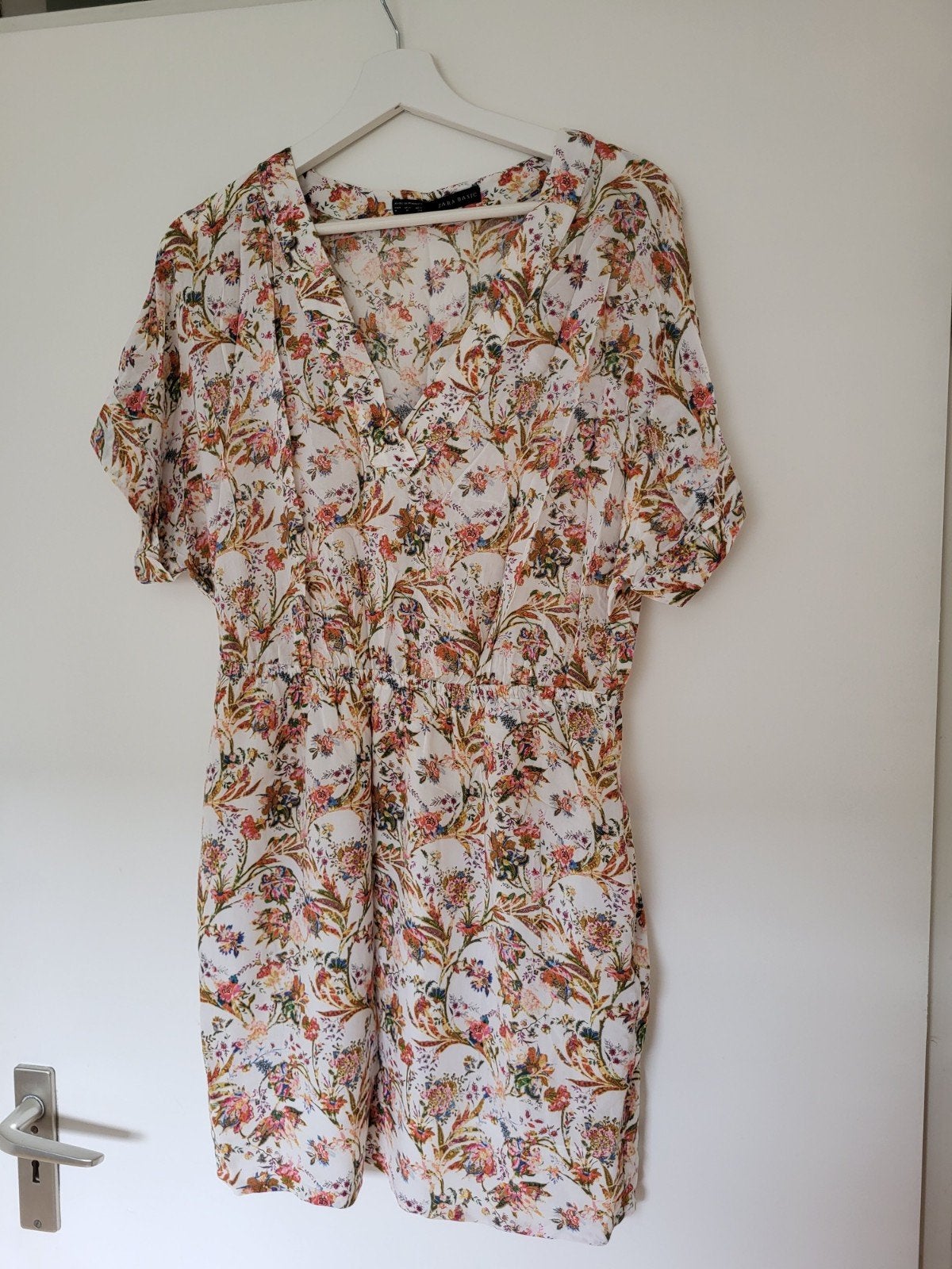 Zomerjurk ZARA, maat M, Kleding | Dames, Ophalen of Verzenden, Zo goed als nieuw, Maat 38/40 (M)
