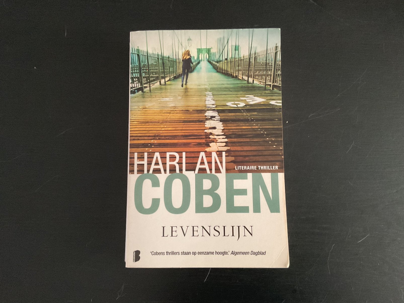 Harlan coben, levenslijn, Ophalen of Verzenden, Gelezen