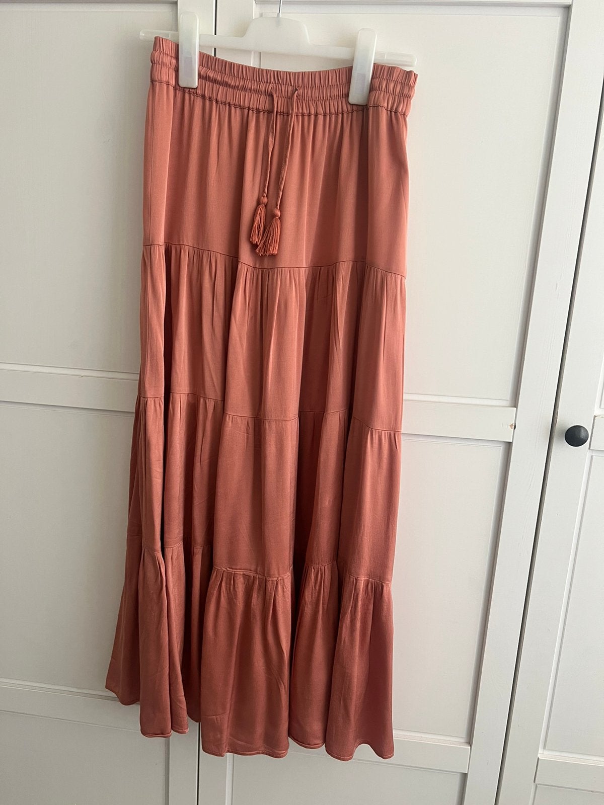 Cosres lange zomer rok, Kleding | Dames, Rokken, Ophalen of Verzenden, Zo goed als nieuw, Roze, Maat 36 (S)