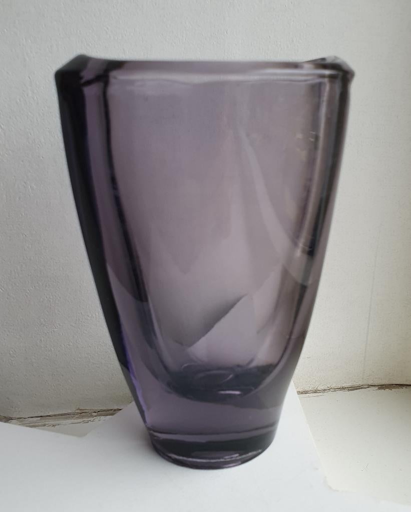 Vintage Rudolfova Sklo Union Art Vaas., Antiek en Kunst, Verzenden