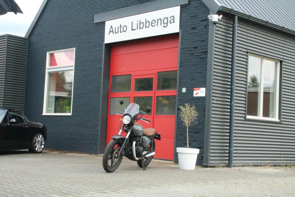 Honda CB 250 RSD CAFE RACER / NIEUWE BANDEN / ELECTR EN KICK