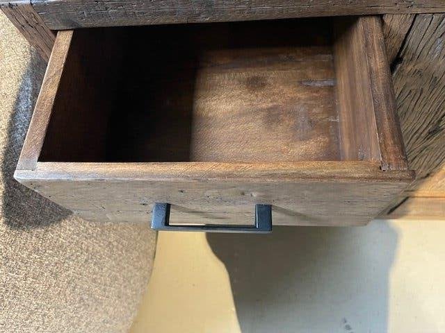 Dressoir oud hout 120 *5 lade+ 2 deuren voor de laagsteprijs, 100 tot 150 cm, 5 laden of meer, Verzenden, Nieuw