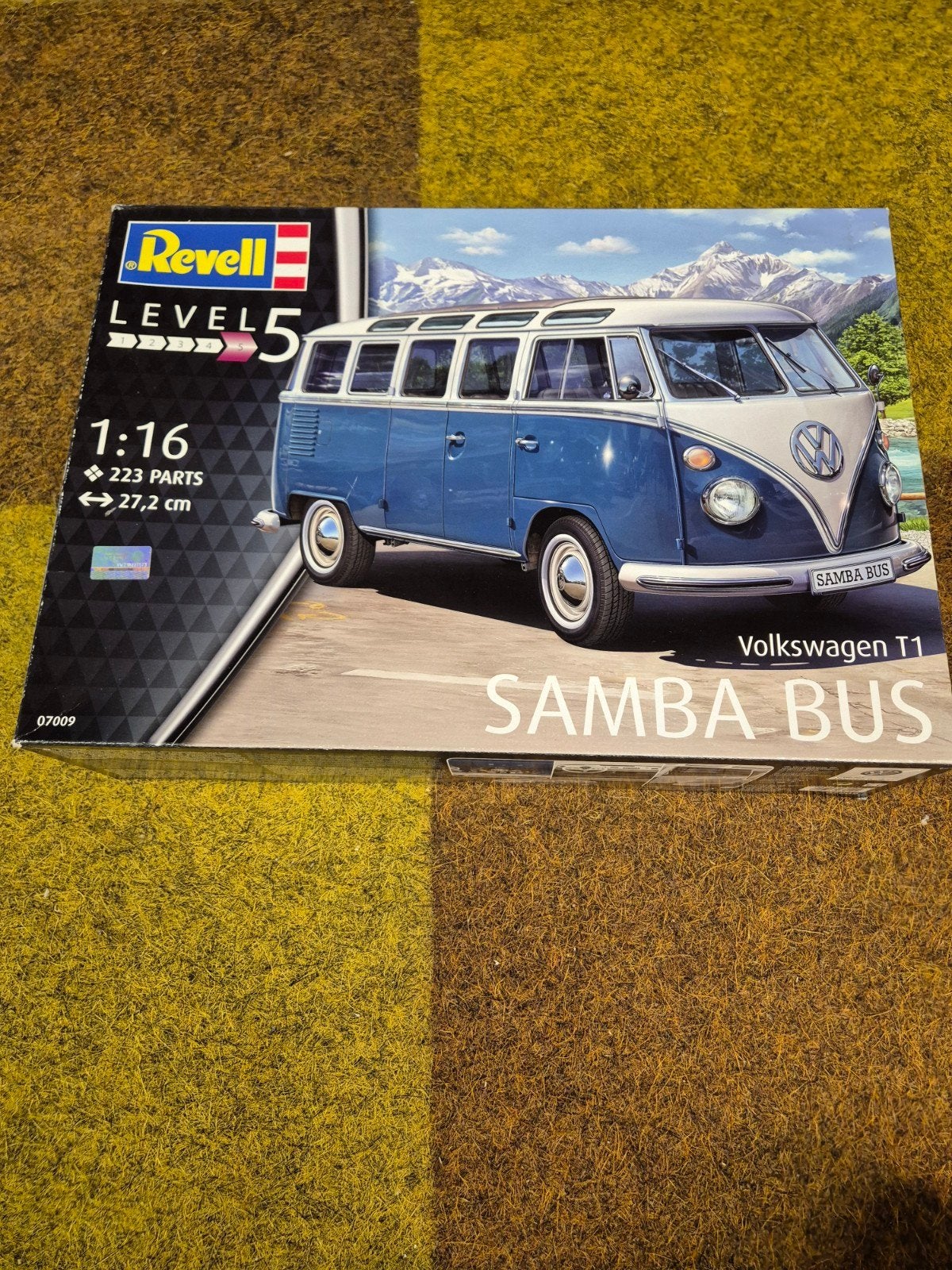 Revell 07009 Volkswagen T1 samba bus, Auto, Revell, Groter dan 1:32, Nieuw