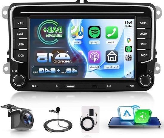 Android 15 Autoradio – Infotainmentsysteem, Corvance B.V., Verzenden, Nieuw, Corvancebol@gmail.com