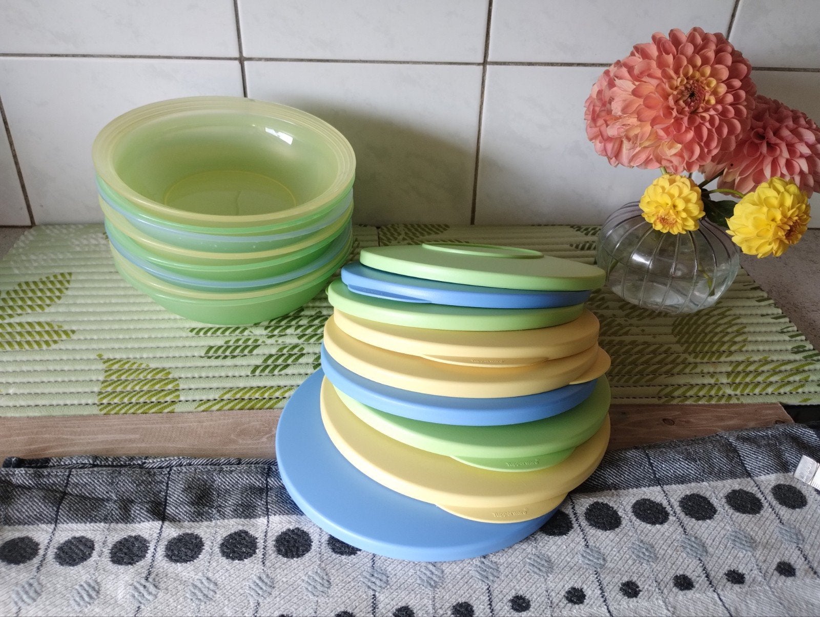 Tupperware bewaar bakken 400 ml, Ophalen of Verzenden, Zo goed als nieuw, Kunststof, Overige stijlen