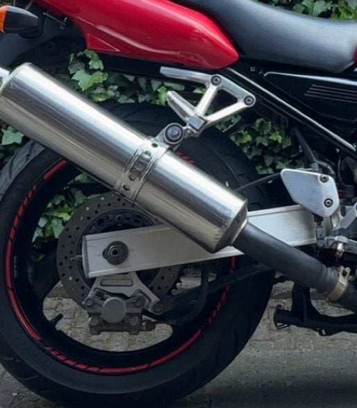Originele Yamaha Fazer 600 uitlaat, Motoren, Ophalen of Verzenden, Gebruikt