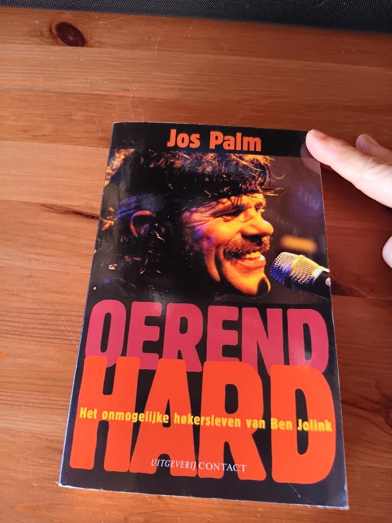 Boek Oerend Hard, Boeken, Overige, Jos Palm, Ophalen of Verzenden, Zo goed als nieuw