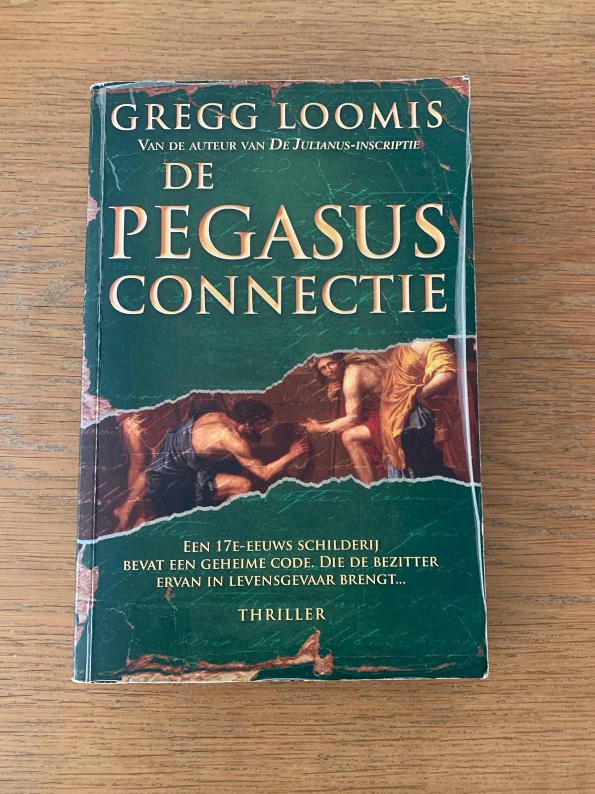 De Pegasus Connectie - Gregg Loomis (Thriller), Boeken, Ophalen of Verzenden, Gelezen