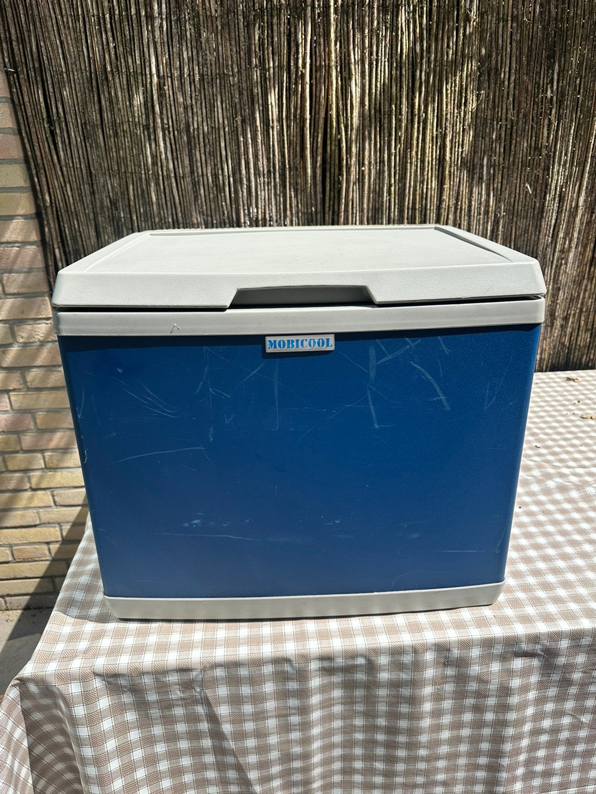 Mobicool 3-weg koelbox / koelkast 230V 12V Gas – Camping, Ophalen, Zo goed als nieuw, Koelbox, Elektrisch