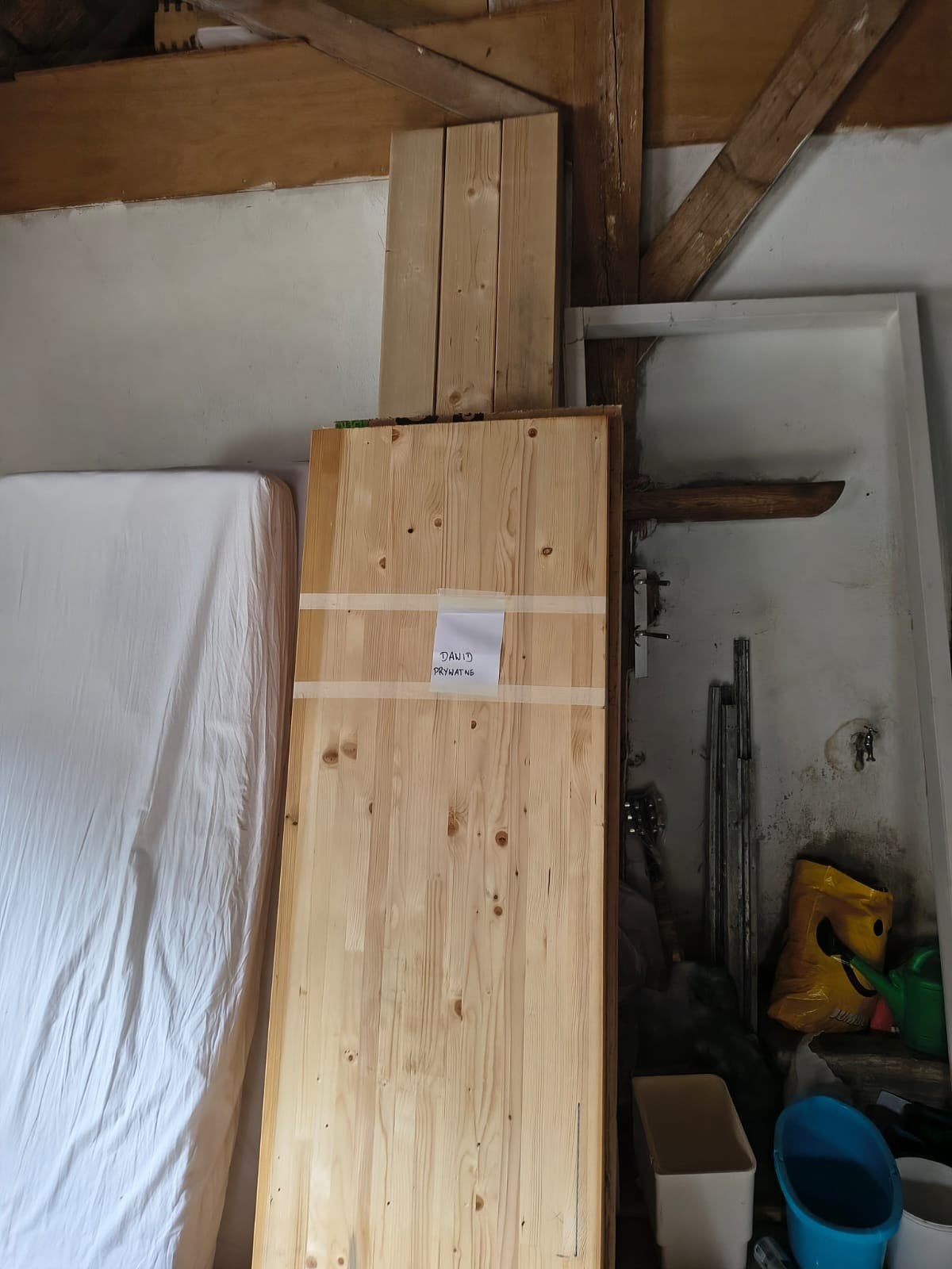 Stevige houten balken en planken voor diverse projecten, Gebruikt, Ophalen of Verzenden, Balk, 50 mm of meer