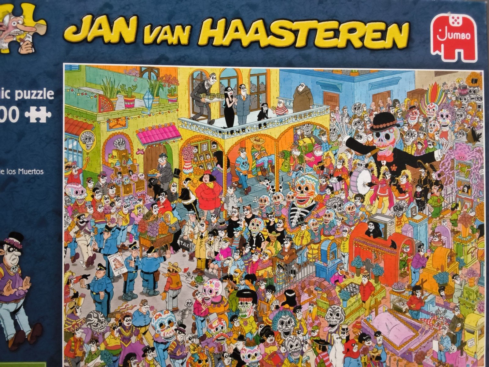 Jan van Haasteren puzzels, Ophalen of Verzenden, 500 t/m 1500 stukjes, Zo goed als nieuw