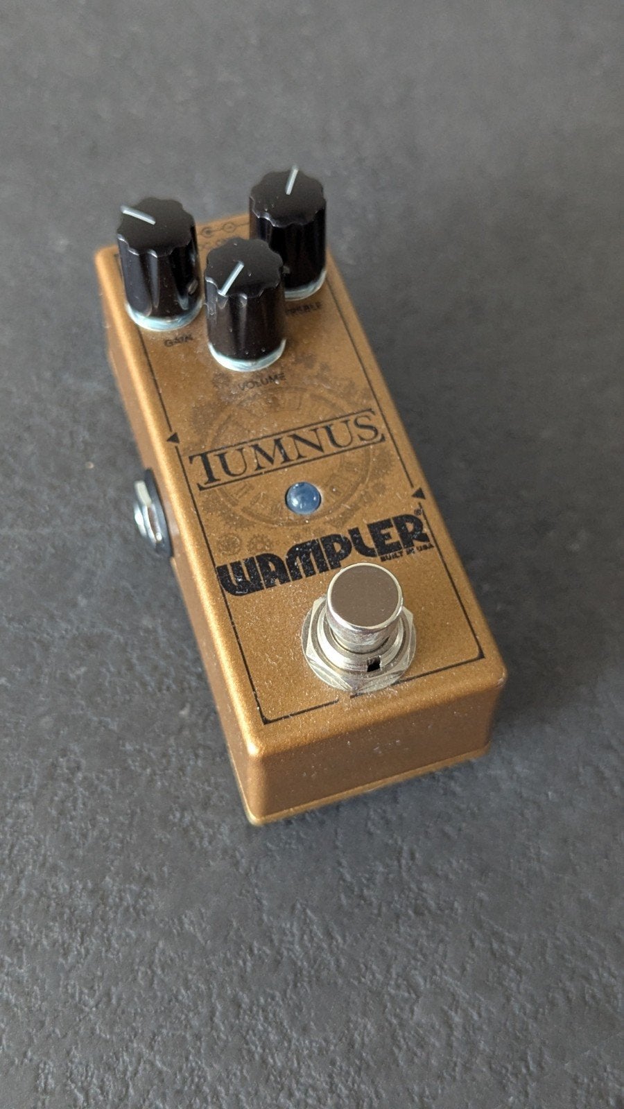 Wampler Tumnus Overdrive Pedaal, Muziek en Instrumenten, Ophalen of Verzenden, Zo goed als nieuw, Distortion, Overdrive of Fuzz
