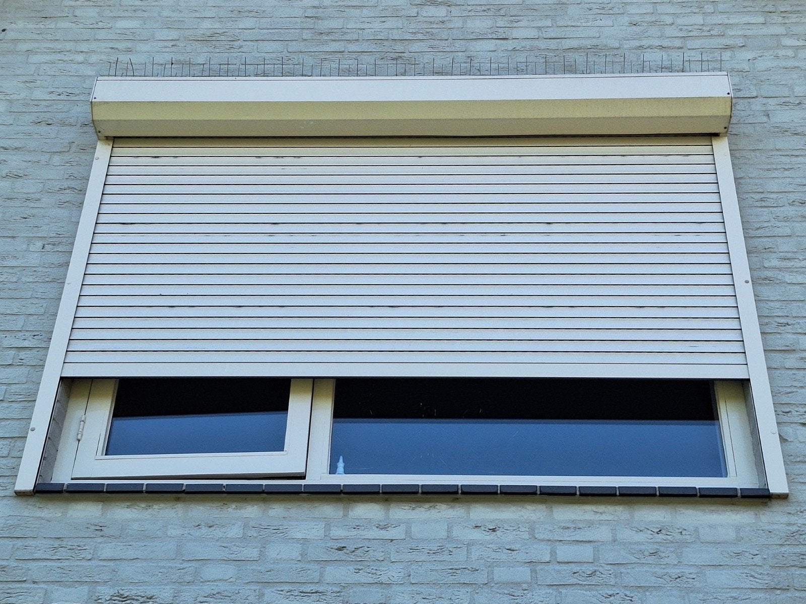 Rolluiken electrisch, Doe-het-zelf en Verbouw, Rolluiken, Ophalen