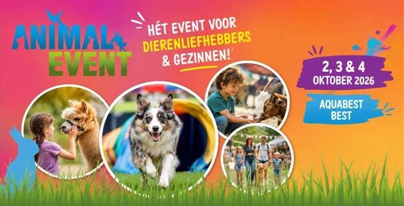 Animal Event 2 HONDEN tickets, Twee personen