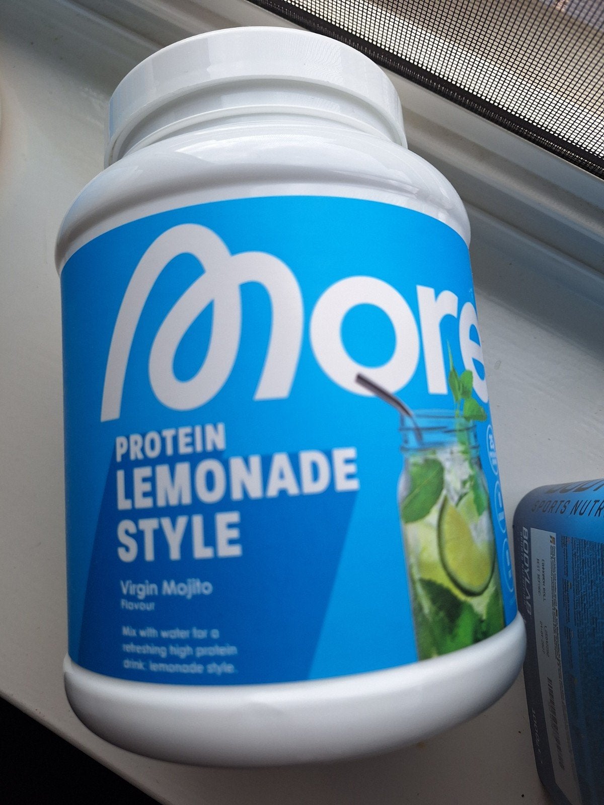 NIEUW,more nutrition protein lemonade style mojito, Ophalen of Verzenden, Nieuw, Poeder of Drank