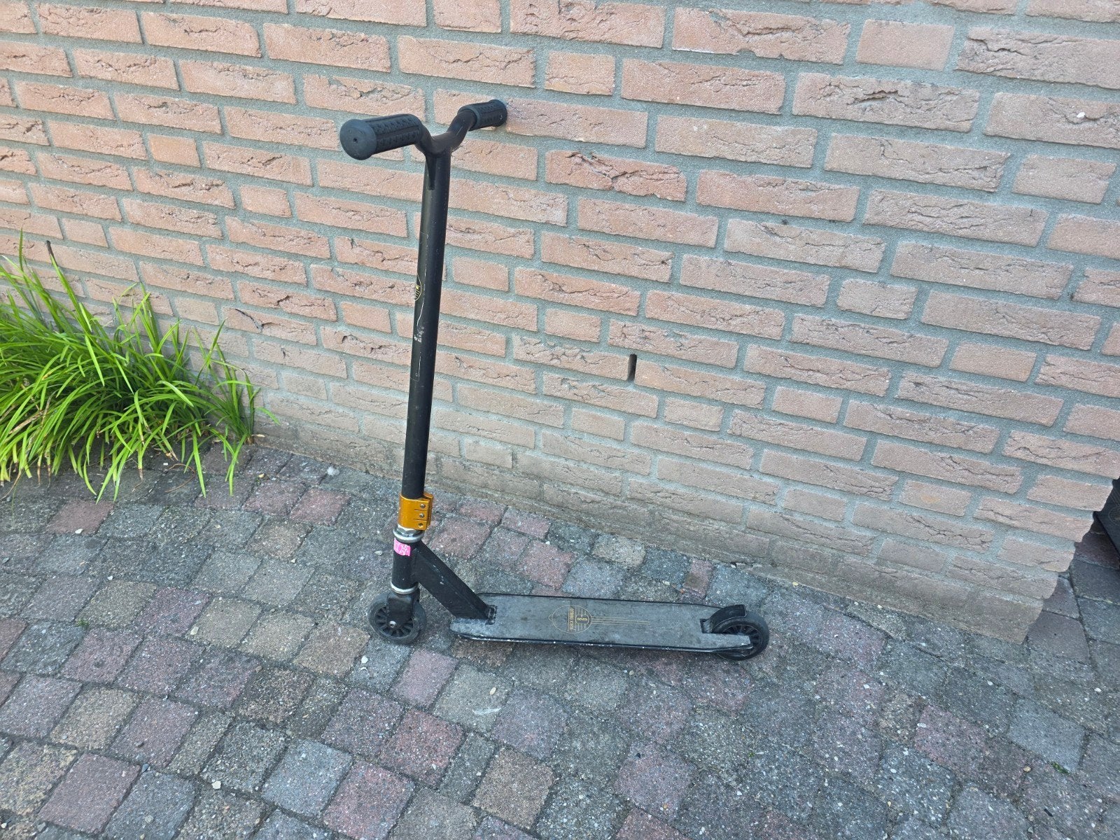 black dragon stuntstep 2x, Fietsen en Brommers, Steps, Ophalen of Verzenden, Gebruikt, Gewone step, Black dragon