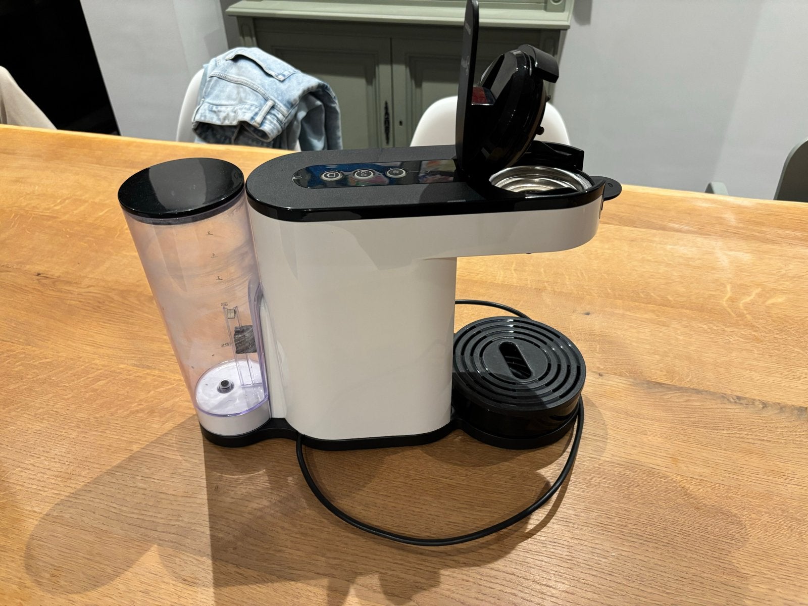 Philips Senseo apparaat wit, Witgoed en Apparatuur, Koffiezetapparaten, Ophalen, Gebruikt, Koffiemachine, 2 tot 4 kopjes