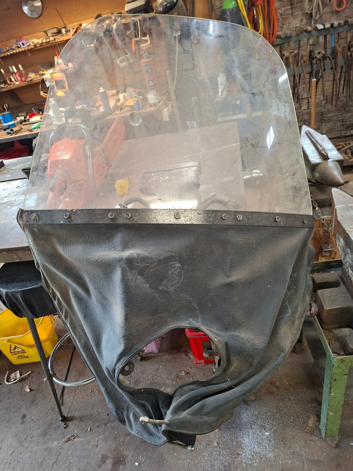 Windscherm dnepr mt11/mt16, Motoren, Ophalen