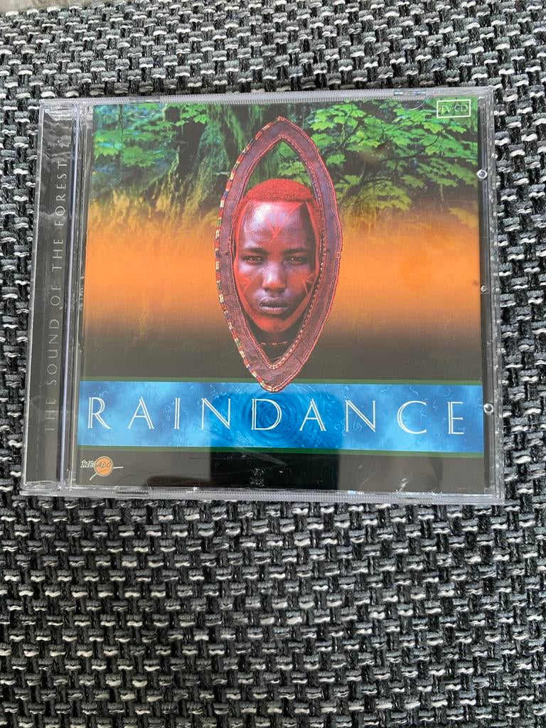 Raindance - The Sound of the Forest CD, Ophalen of Verzenden, Zo goed als nieuw