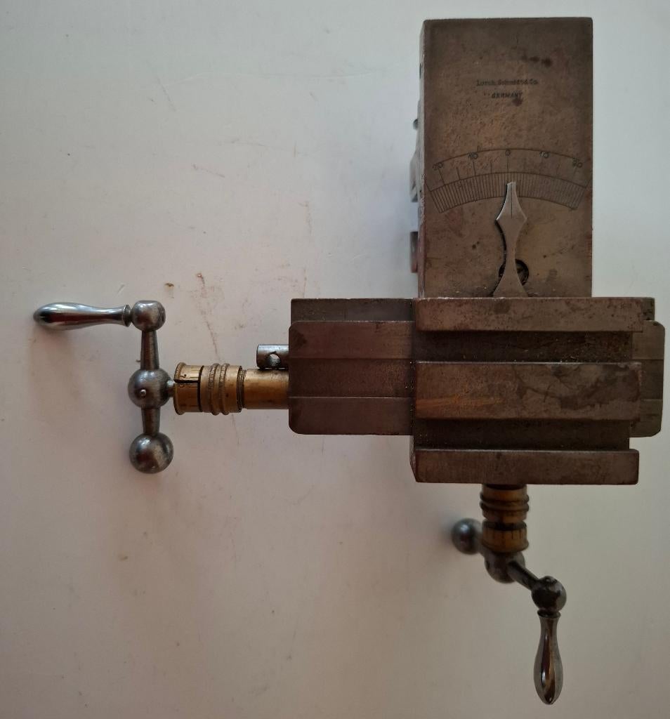 Kruissuport van Lorch draaibankje., Ophalen of Verzenden