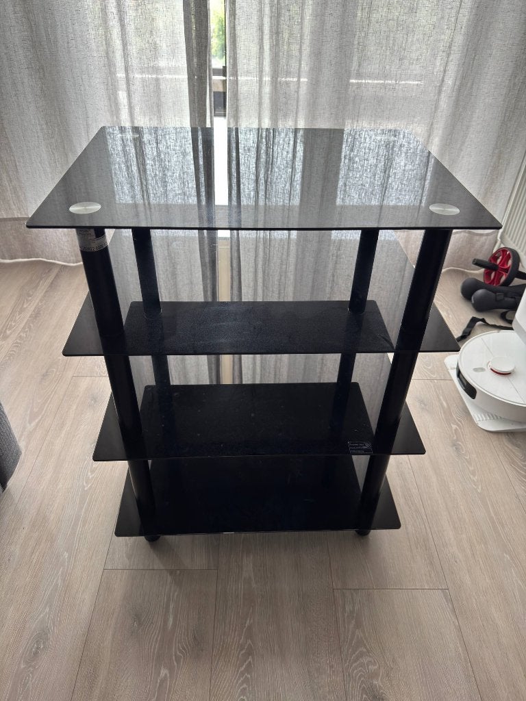 Stijlvol VEVOR Audiomeubel Audio rack meubel, Ophalen, Zo goed als nieuw, Overige typen, Overige merken