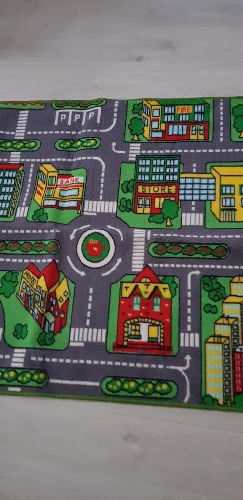 Speelkleed autobanen zgan, Kinderen en Baby's, Speelgoed | Speelkleden, Ophalen of Verzenden, Nieuw