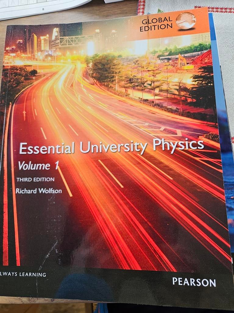 Essential University Physics Volume 1, Third Edition, Ophalen of Verzenden