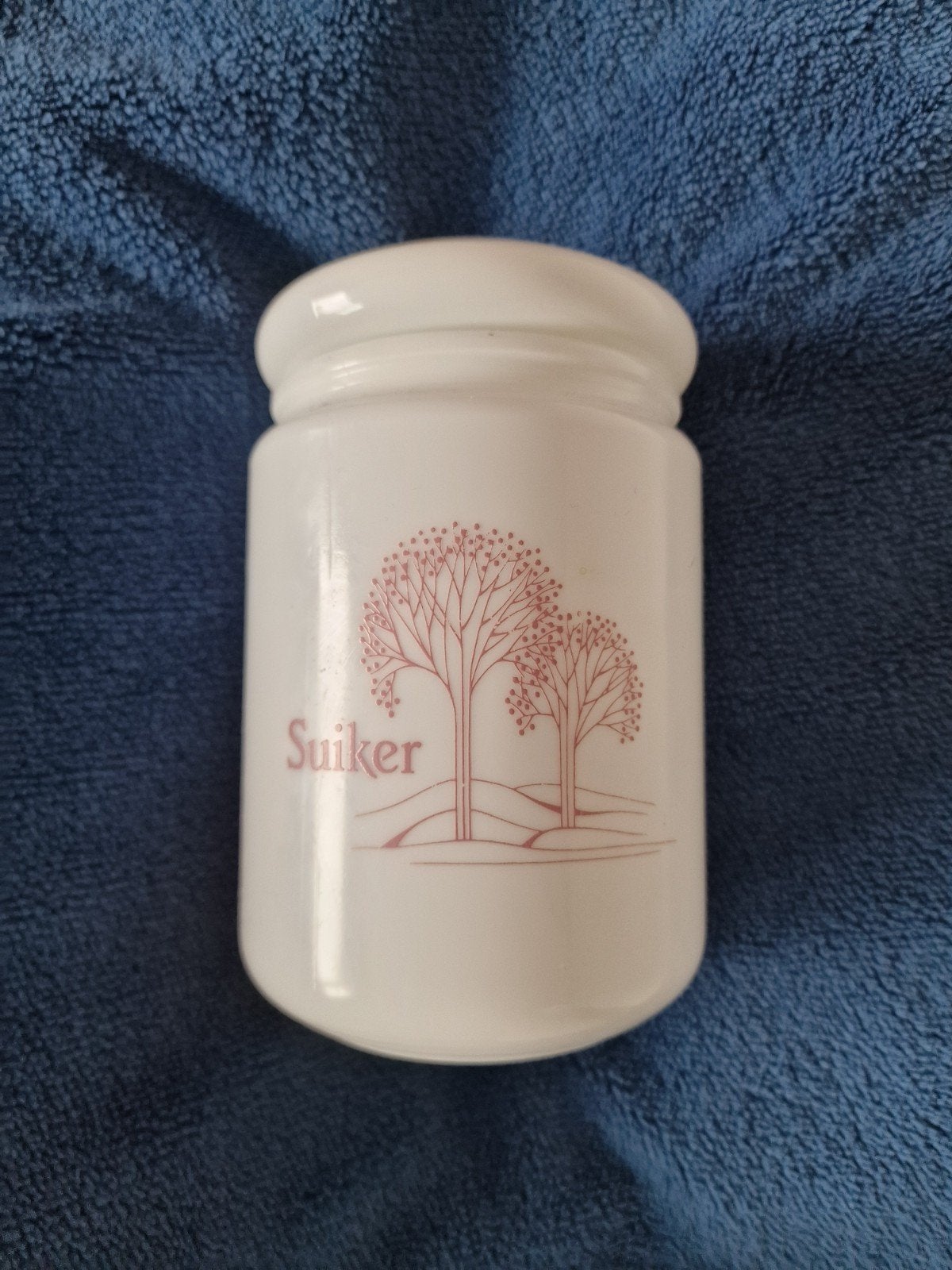 Suikerpot, Verzamelen, Blikken, Ophalen of Verzenden, Zo goed als nieuw, Suiker