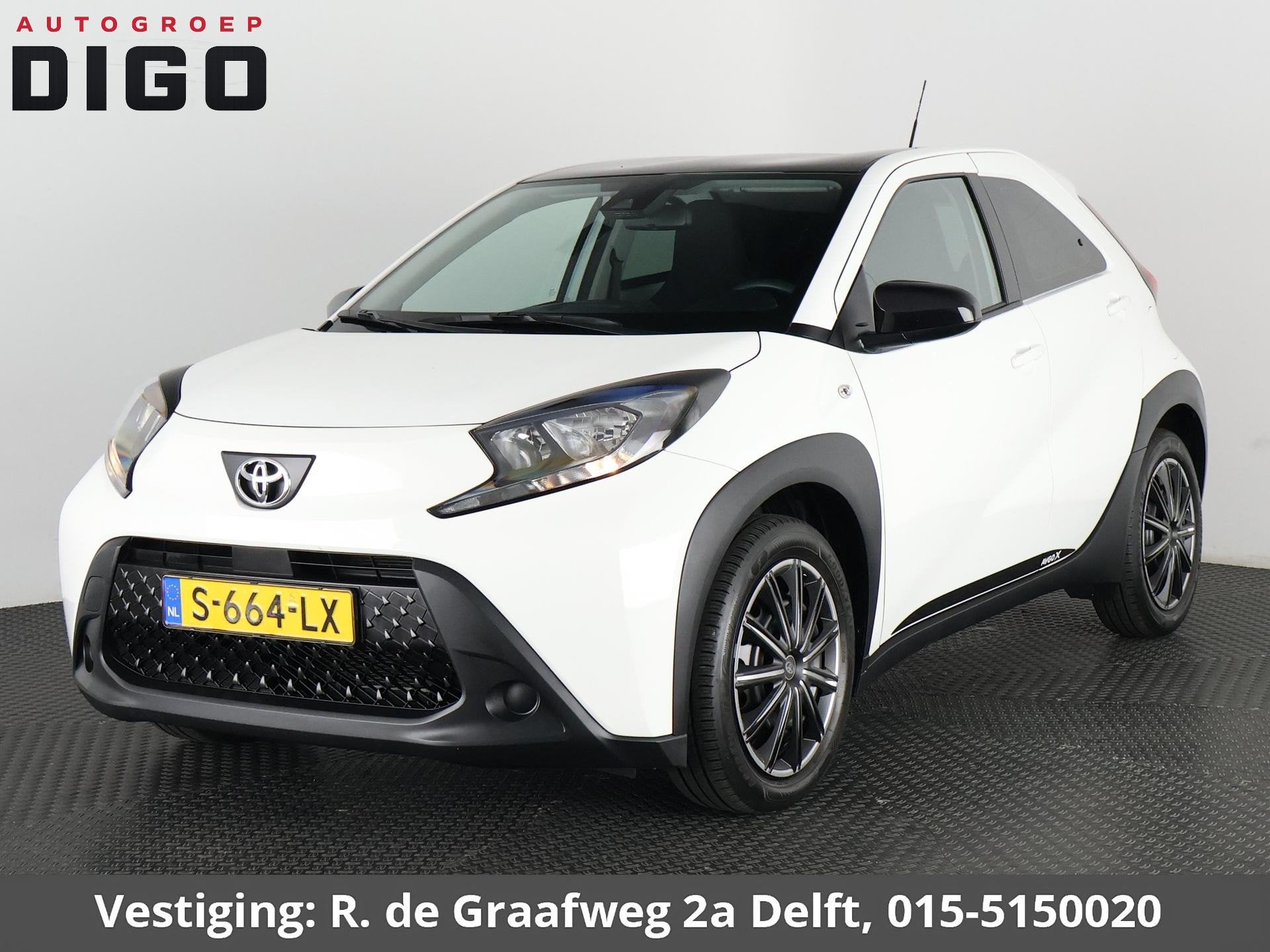 Toyota Aygo X 1.0 VVT-i MT Play Sport | Apple Carplay & Andr, Auto's, Toyota, Stof, Gebruikt, 920 kg, 4 stoelen