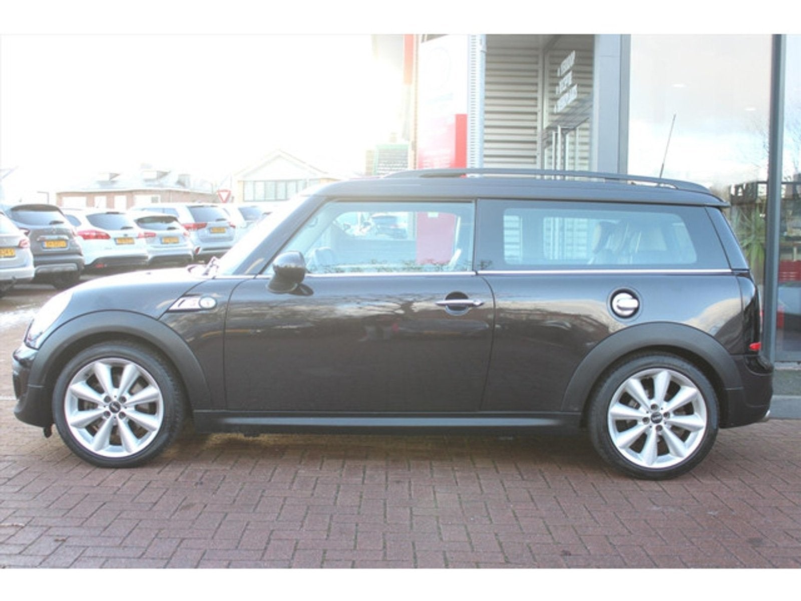 MINI Clubman Cooper 1.6 *S* | 184 PK | Schuifdak | Leder | N, Euro 5, Gebruikt, 4 cilinders, Bruin