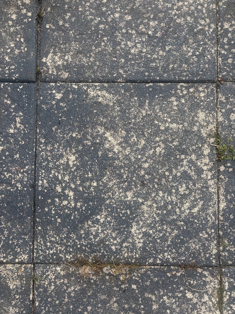 Gratis af te halen: Tuintegels en palissadeblokken, Ophalen, Gebruikt, 10 m² of meer, Beton