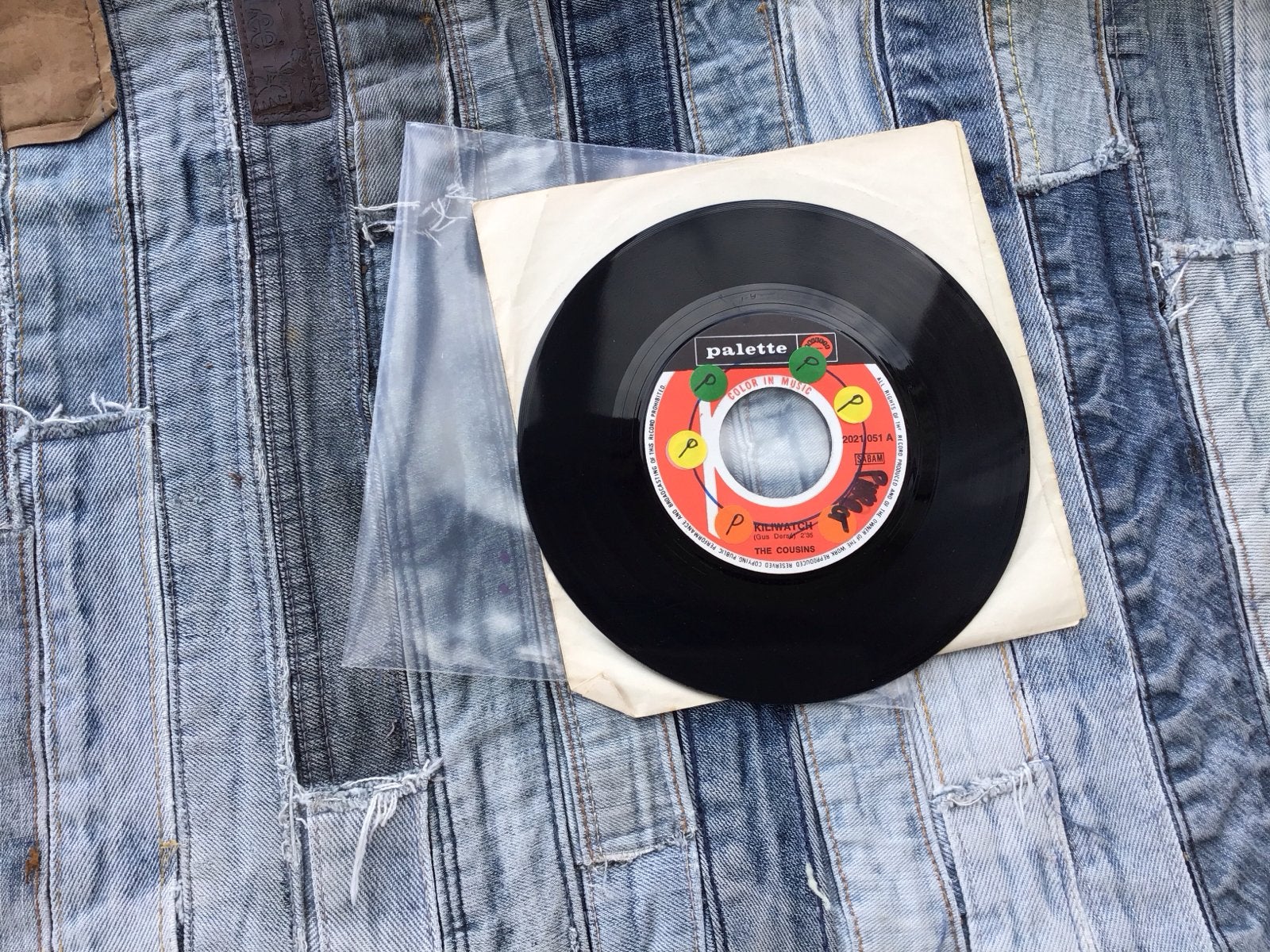 The Cousins kiliwatch - The House Of The Rising Sun 7 inch, Gebruikt, 7 inch, Ophalen of Verzenden, Pop