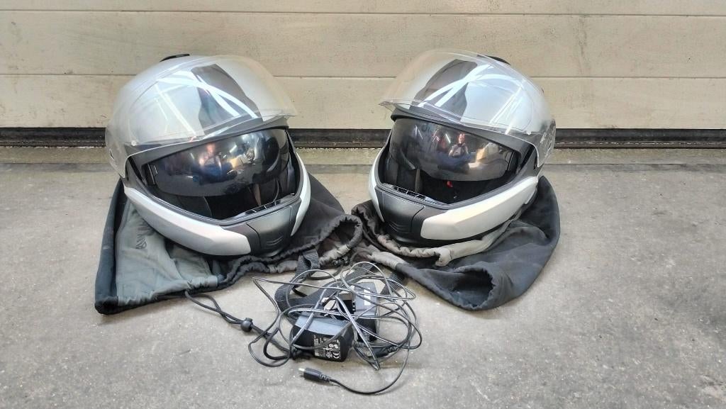 BMW System 6 EVO Helmen set, M, Systeemhelm, Dames, Tweedehands