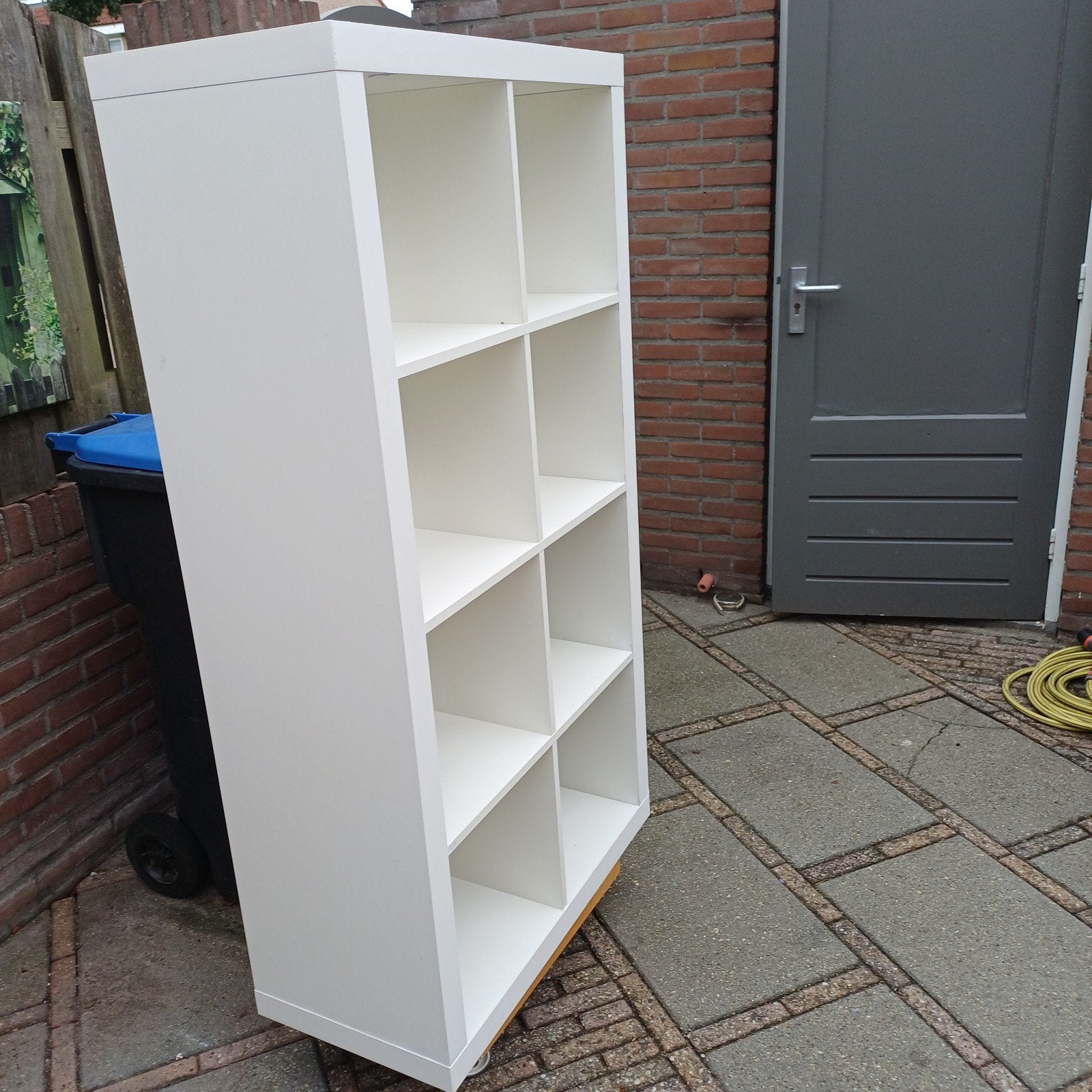 ïkea kallax expedit vakkenkast kast wandmeubel roomdivider, Ophalen, Overige materialen, Gebruikt, 100 tot 150 cm