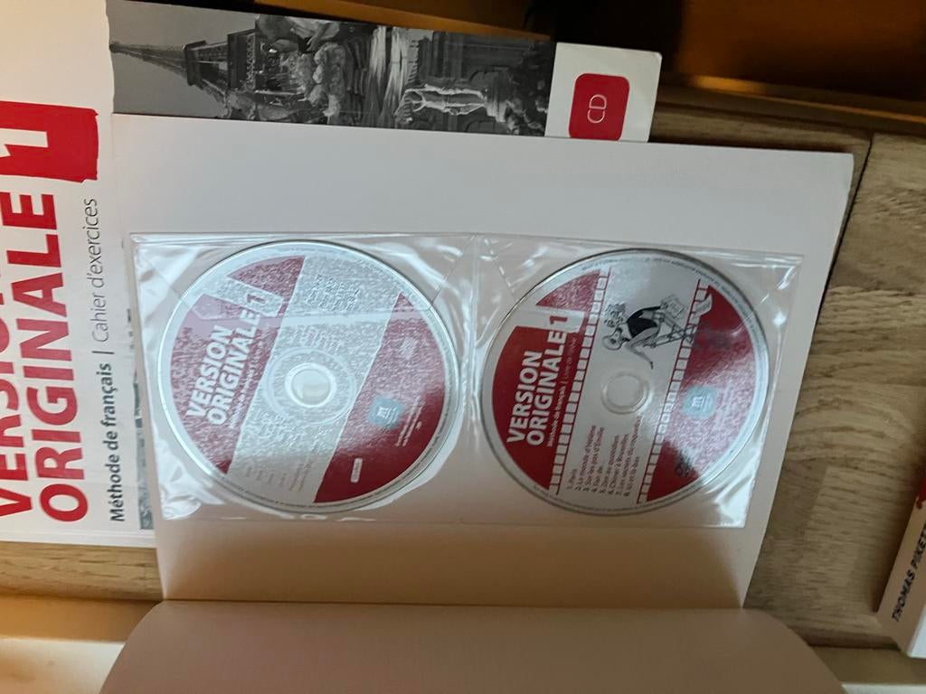 Franse lesboeken Version Originale 1 met CD's, Boeken, Ophalen of Verzenden, Nieuw, Non-fictie