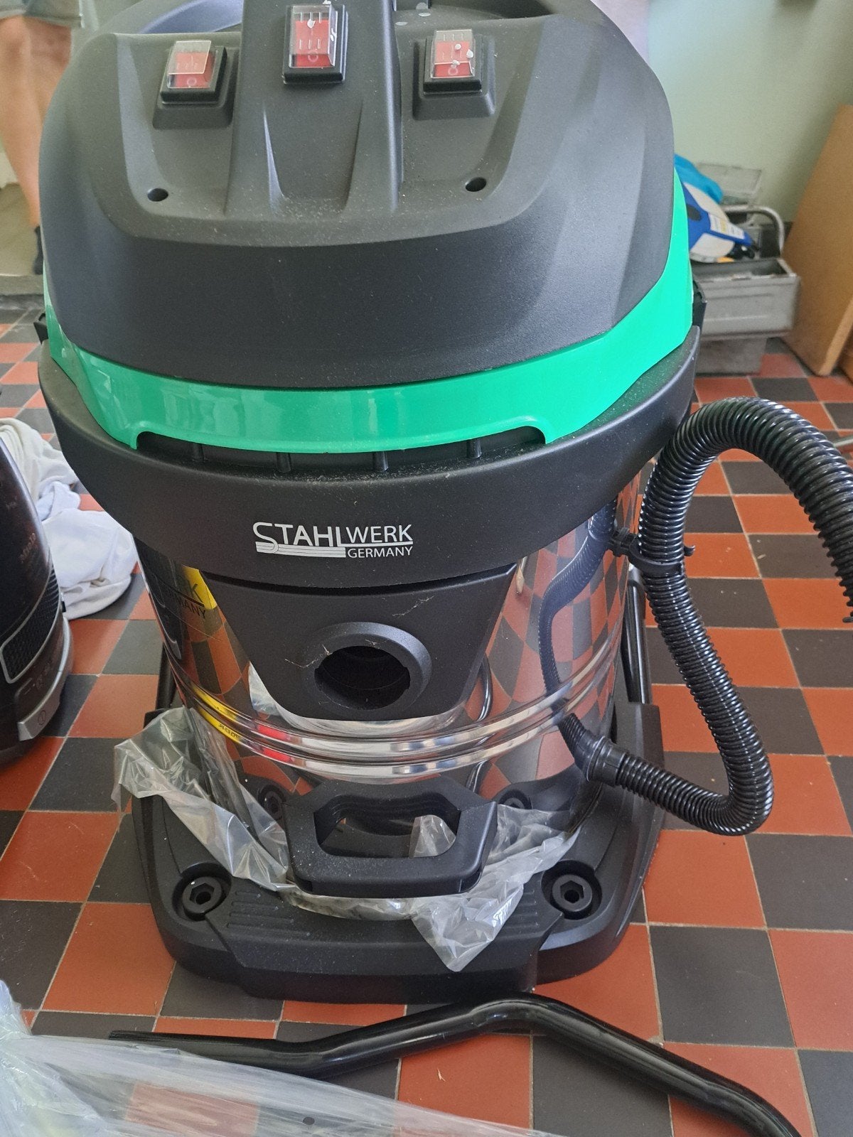 *NIEUW* Professionele bouwstofzuiger, Ophalen, Nieuw, Waterstofzuiger
