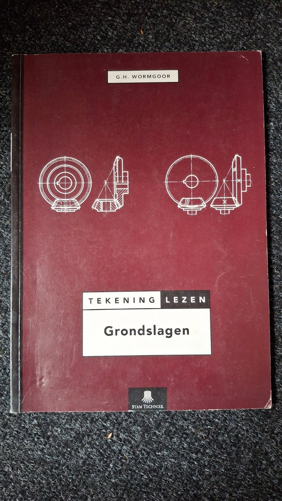 Wormgoor - Grondslagen tekeninglezen, Boeken, Ophalen of Verzenden, Zo goed als nieuw, Wormgoor, Nederlands