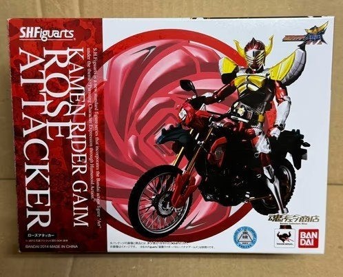 S.H.Figuarts Kamen Rider Gaim Rose Attacker, Ophalen of Verzenden, Nieuw