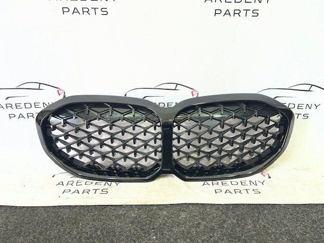 BMW 1 Serie F40 Diamond Shadowline Kidney Grill 5A39369, Gebruikt, -, -, Ophalen of Verzenden