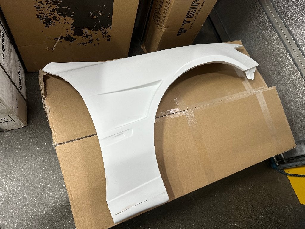 JapPower Wide fender voorscherm 20mm - Lexus IS200 IS300, Ophalen of Verzenden