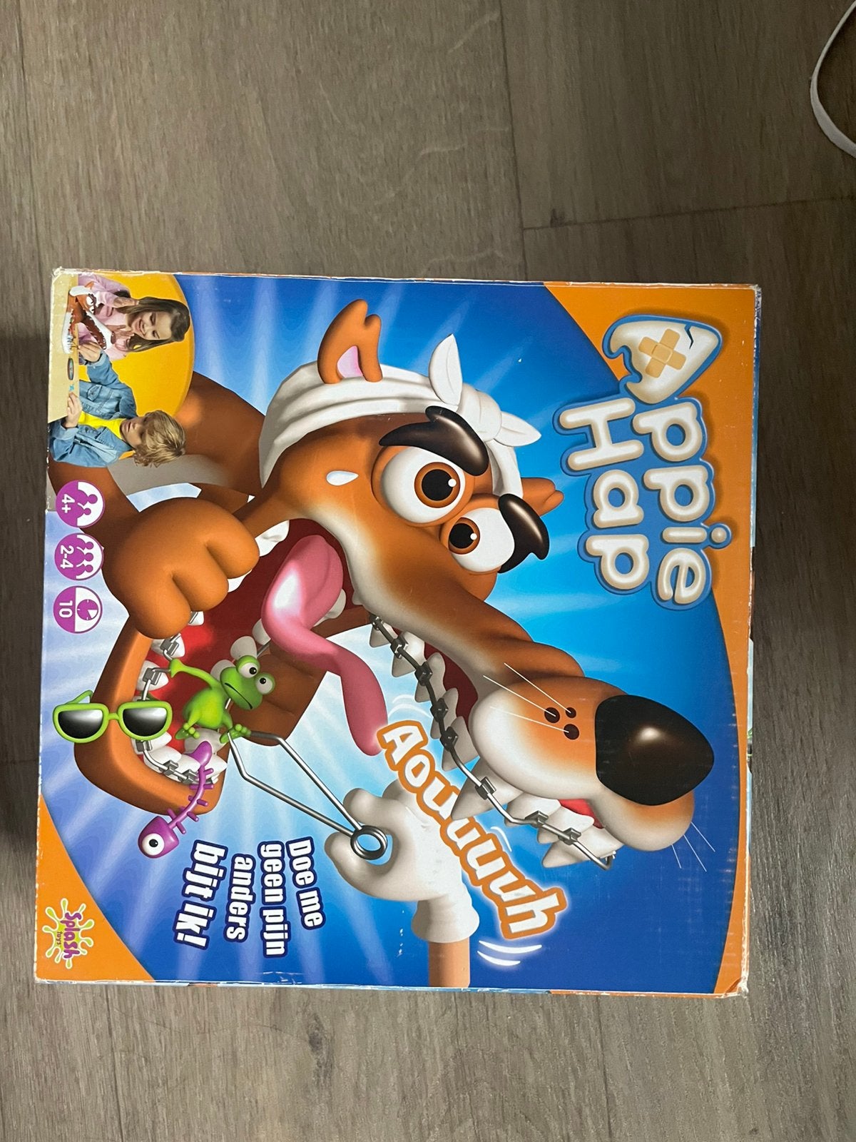 Appie hap gezelschapsspel, Hobby en Vrije tijd, Gezelschapsspellen | Kaartspellen, Ophalen of Verzenden, Zo goed als nieuw