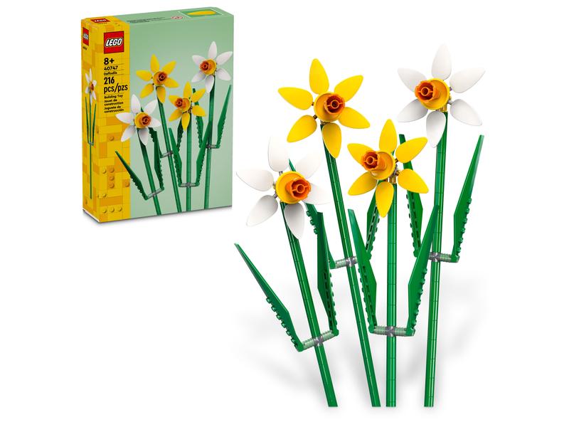 Lego Narcissen (40747) Nieuw, Overige thema's, Lego, Nieuw, Ophalen of Verzenden